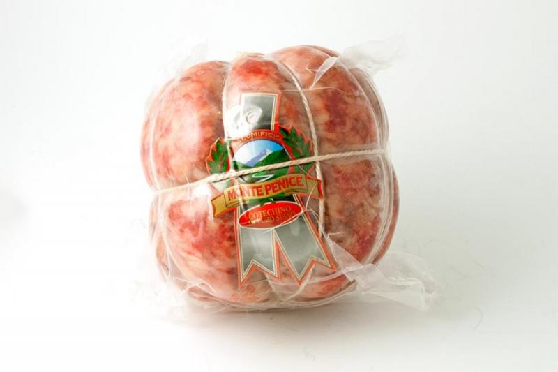 Cotechino Artigianale 700 800 gr circa Boccia Salumi