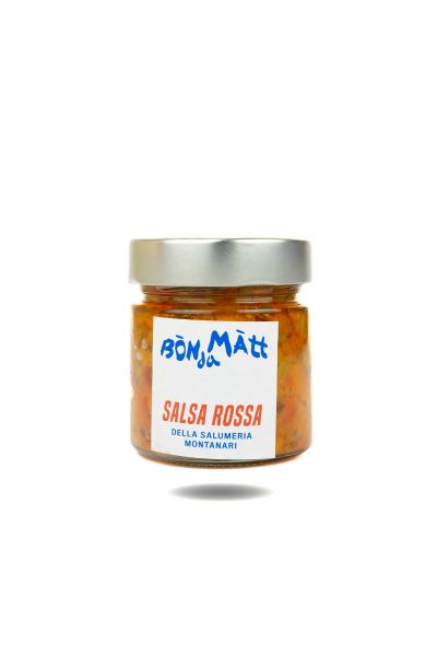 Salsa Rossa Cotta BON DA MATT 200 ml - Bon da Matt di Nostra Produzione - Salumeria  Montanari Eugenio sas - Piacenza