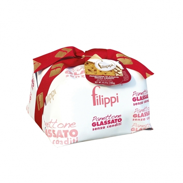 Filippi - Panettone Damerino Senza Canditi 1000 G - Panettoni Filippi ...