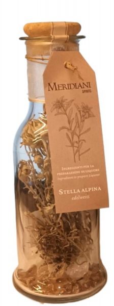 MERIDIANI – PREPARATO PER LIQUORE STELLA ALPINA - Distillati e Liquori - Salumeria  Montanari Eugenio sas - Piacenza